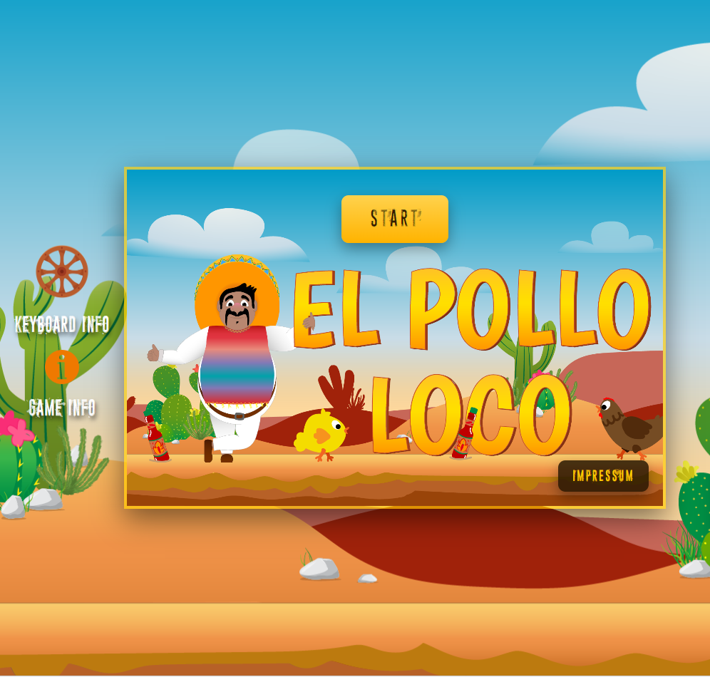 El Pollo Loco Project Screenshot